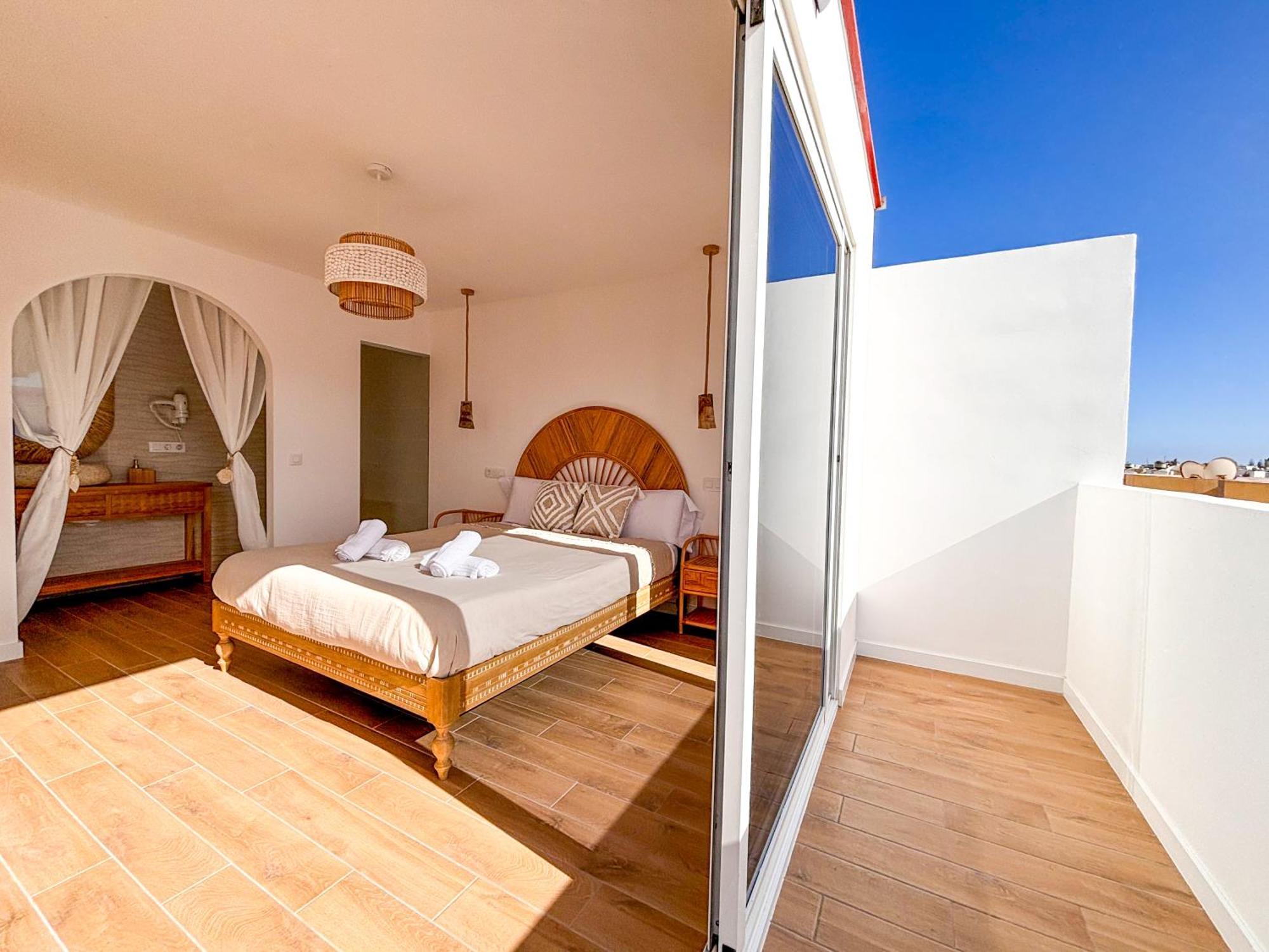 Chakra House Fuerteventura - Affordable Rooms In A Cozy Guesthouse Коральео Экстерьер фото